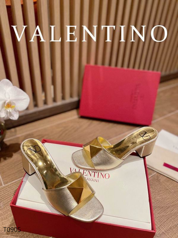 Valentino Mid Heel Shoes ID:20230215-119